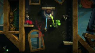 LittleBigPlanet 2 Announcement Trailer LBP2 HD [upl. by Prentiss]