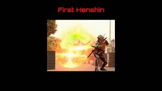 2 First Henshin Kamen Rider Gaim [upl. by Aracot]