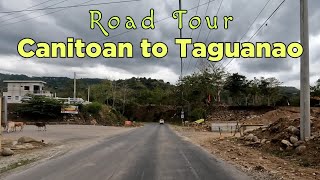 Road TourCanitoan to Taguanao  IndahagCagayan de Oro CityPhilippines [upl. by Kired874]