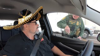 ID Refusal USBP Federal Agent Checks Citizenship at US Border Patrol Checkpoint 9 September 2022 [upl. by Simpkins]