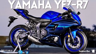 2024 Yamaha YZFR7 The Ultimate Everyday Superbike  Pure Supersport Design [upl. by Everick]