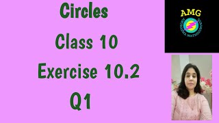 Ex 102 Q1  Circles  Chapter 10  Class 10 Maths  NCERT [upl. by Amato]