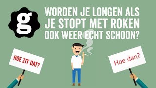 Worden je longen weer schoon als je stopt met roken  Zo zit dat [upl. by Jc]