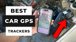 TOP 5 Best Car GPS Trackers 2024 [upl. by Ayiotal]