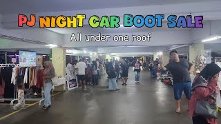 Biarkan aku ke sana  PJ Night Car Boot Sale [upl. by Niamert441]