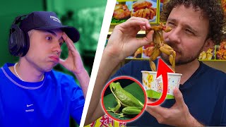 ¿Perros  COMIDA CALLEJERA en CHINA by Luisito Comunica [upl. by Raskin]