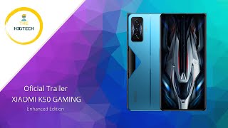 Xiaomi Redmi K50 Gaming Official Trailer [upl. by Alenas947]