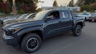 Test Driving Toyotas New Hybrid Tacoma and it will blow your socks off but so will the price [upl. by Dyane163]