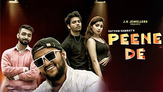 Peene De  Satyam Samrat  Punjabi Party Song  Official Music Video 2021  Aisha  Ali Sagar [upl. by Ferdinana]