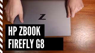 El HP Zbook Firefly G8 es perfecto para creadores de contenido [upl. by Hasile239]