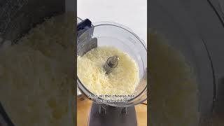 How to shred mozzarella in the food processor  money saver🤑 [upl. by Lleznol94]