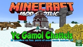 Minecraft Mods Ye Gamol Chattels Forge172 [upl. by Ecyak602]