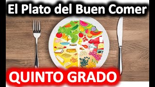 EL PLATO DEL BUEN COMER  QUINTO GRADO [upl. by Ranitta541]