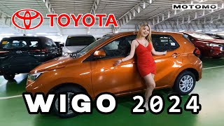 Toyota Wigo 2024  Motomo [upl. by Camarata]