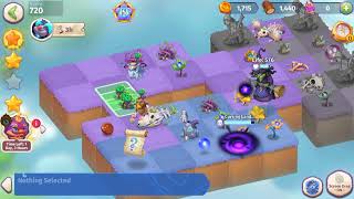 Merge Magic Map Gameplay Level 45 Silent Reefs 2 [upl. by Jac]