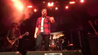 Adelitas Way quotInvinciblequot HD HQ Audio Live in Joliet 2222015 [upl. by Stanfield]