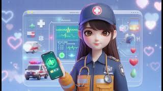 Paramedic Song  Learning About Helpers for Kids [upl. by Buonomo]