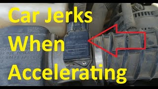 Causes and Fixes Car Jerks When Accelerating [upl. by Ortiz]