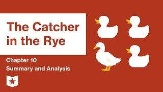 The Catcher in the Rye by J D Salinger Chapter 5 Summary amp Analysis [upl. by Suiram]