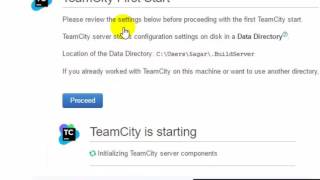 How to install TeamCity in Windows [upl. by Chill902]