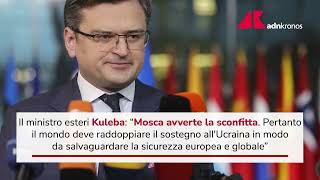 Ucraina Mosca evoca quotterza guerra mondialequot le news [upl. by Fulvi968]