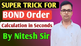 Super Trick For Bond Order ll bond study [upl. by Terrie]