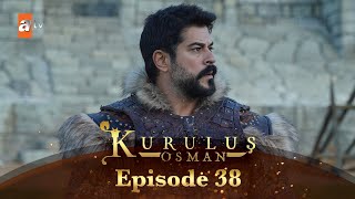 Kurulus Osman Urdu I Season 6  Episode 38 [upl. by Anerbes]