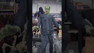 Frankenstein prop at the Home Depot [upl. by Winthrop]