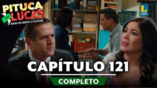 PITUCA SIN LUCAS  CAPÍTULO 121 COMPLETO  LATINA TELEVISIÓN [upl. by Lateh]