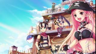 Pirates of the Caribbean Theme Song Nightcore 🎧 [upl. by Annawd]