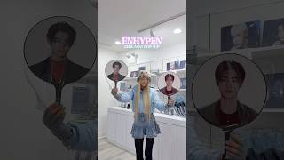 the ENHYPEN popup in Chicago is now open 💕 enhypen enhypenengene engeneenhypen enhypenupdates [upl. by Ahsilahk]