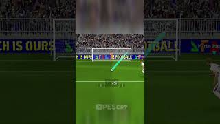 Norway 🇳🇴 🇳🇴 penalty kick M Odegaard goal part 3 efootball efootball2024 football efootball2025 [upl. by Ben]