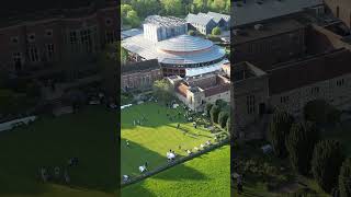 Glyndebourne from above [upl. by Atiugram]