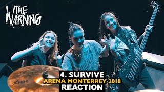 Brothers REACT to The Warning Survive Arena Monterrey 2018 [upl. by Aneg991]