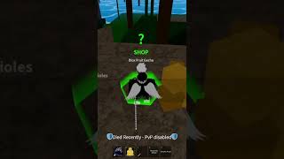 Giving smoke fruit to random player bloxfruits roblox gaming shorts [upl. by Relyt]