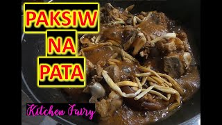 EASY PAKSIW NA PATA  PAKSIW NA PATA RECIPE  Kitchen Fairy [upl. by Nadine]