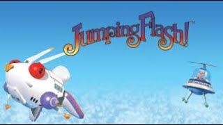 Jumping Flash PS1PS5  Full Game Playthrough  Standard Stages [upl. by Asaert]