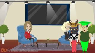 GoAnimate News Brad at Dairy Queen [upl. by Anilef]