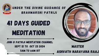 Patriji Meditation Channel Program [upl. by Ardnait]