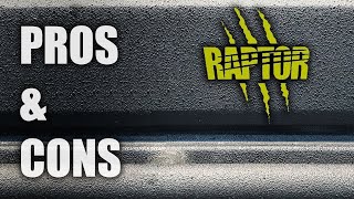 UPOL RAPTOR LINER  Pros amp Cons  Long Term Use [upl. by Assele]