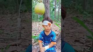 Survival Skills In Forest mom and sonsurvival camping bushcraft skillsshrots [upl. by Bindman832]