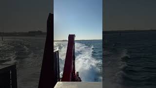 2024 October 8 Ferry to Rottnest island off Perth coast WA part 1 [upl. by Avitzur]