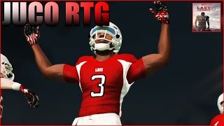 TDs LIL BRO GOES TO LAST CHANCE U ANQUAN DAVIS JUCO RTG BACKGROUND STORY  NCAA FOOTBALL 14 [upl. by Sukramal228]