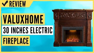 Valuxhome Electric Fireplace 30 Inches Electric Fireplace Insert Review [upl. by Asilat400]