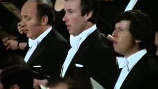 Ode à la joie 9è symphonie de Beethoven donnée par Bernstein [upl. by Eltsryk652]