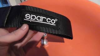 SPARCO CAR TOW Strap TOW Hook FOR 6 DOLLARS ALIEXPRESS REVIEW [upl. by Moe]