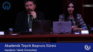 Akademik Teşvik Başvuru Süreci 02012023 [upl. by Divad]