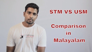 STM lense Vs USM Lens Comparison  in Malayalam [upl. by Ahtreb]