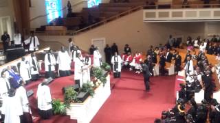 COGIC Holy Convocation 2013 Praise Break [upl. by Smiga562]