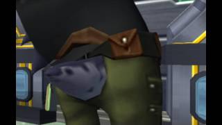 Ratchet and Clank Going Commando  Loading the unused Endako cutscene kind of [upl. by Eila]